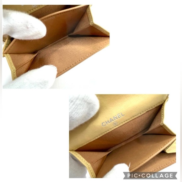 Chanel Quilted Mini Purse Card Wallet-  100% Authentic - Picture 5 of 11